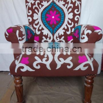 Indian Decorative cotton pouf cover manufactures in jaipur