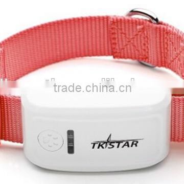 2016 Real Time GSM/GPS Dog Collar Tracker Pets Hidden GPS tracker for med/Large Pet, Kid, Cat Dog with Collar