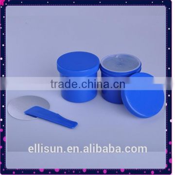 supplier lowest prices empty plastic can for aluminium epoxy putty