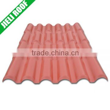Plastic resin anti UV roofing tile Roma style 1080