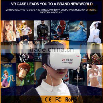 The 5th generation vr box 3d glasses with remote controller                        
                                                Quality Choice