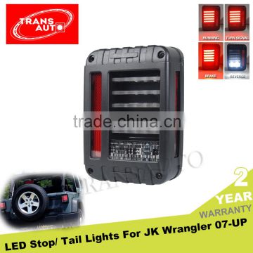 New Custom Jeep Wrangler Tail Lights for Jeep Wrangler&Wrangler Unlimited models