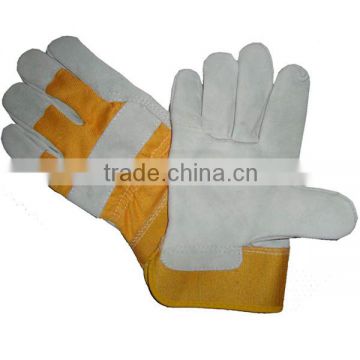 cheap leather working gloves with good quality