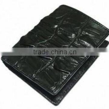 Crocodile leather wallet for men SMCRW-006