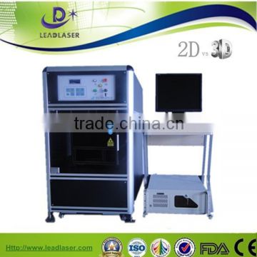 Chinese top quality 2d 3d laser inner crystal engraver photo inside engraving machine for portable photobooth