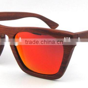 Women's Retro Wooden Sunglasses,Polarized wood Sunglasses, Wood pilot sunglsses