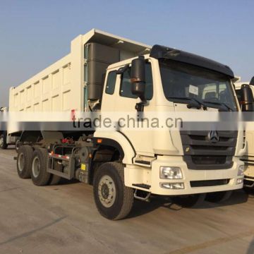HOHAN 6X4 25T 30T Dump Truck / Tipper for sale with one sleeper