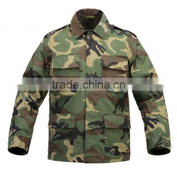 Forest camouflage military uniform woodland bdu military uniform