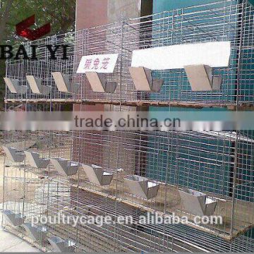 Metal Wire Cage For Female Rabbit/ Breeding Rabbit/ Industrial Rabbit