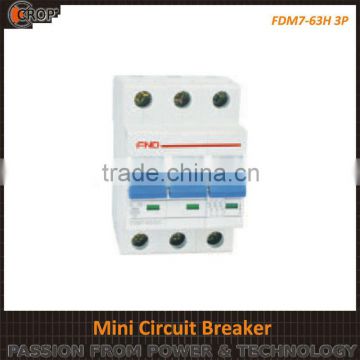 Mini Circuit Breaker FDM7-63H 3P
