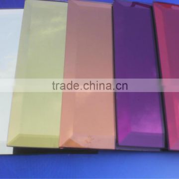 Hot sale high quality doubled coated colored mirror with CE and ISO certificate for building
