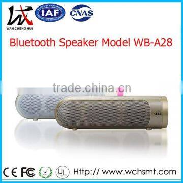 Wholesale Mini Subwoofer Speaker AUX/DC 5V Input Music Speaker Bluetooth                        
                                                Quality Choice