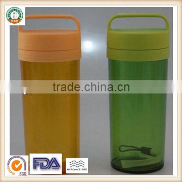 530ml Plastic Water Bottle SGS/FDA approvel