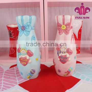 china flower vase for baby
