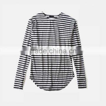 Wholesale custom t-shirts with screen stripe custom printing t shirt 100% polyester