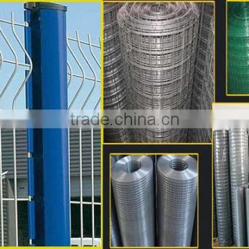 Hot dipped galvanized construction welded wire mesh panel for sale