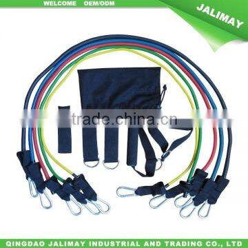 Rubber resistance exercise bands, latex resistance bands                        
                                                Quality Choice