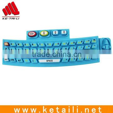Good silicone rubber keyboard machine accessory china supplier