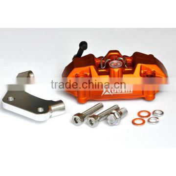 Adelin ADL-02 4 pot Brake Caliper Orange Sccoter Parts