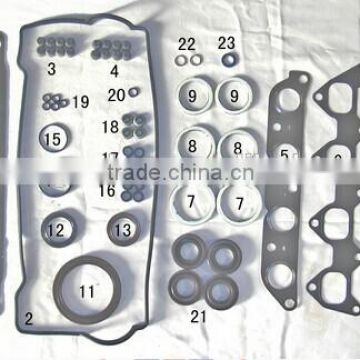 4AFE 04111-16231 Car Auto Parts Engine Parts For Toyota Engine Full Gasket Set With Cylinder Head Gasket On Sale Top Quality