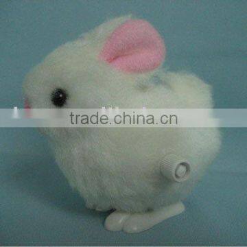 Wind up Rabbit(wind up animal toys)