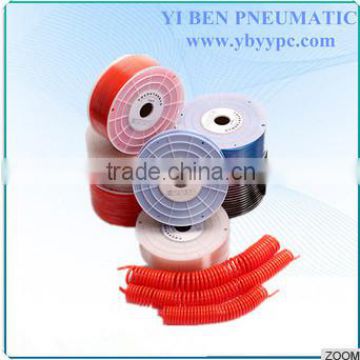 PU pipe cylinder type tube plastic tube 5mm plastic tube