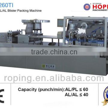 Automatic pharmaceutical blister packing machine