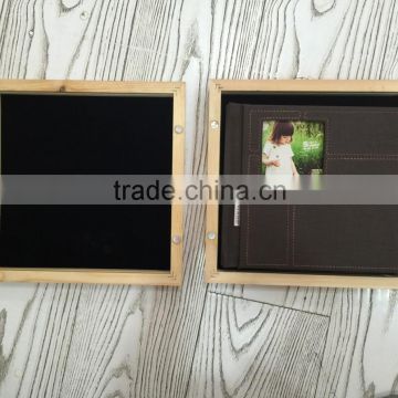 wooden Photo album stretcher frames canvas frames
