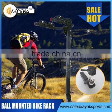 Ball Mounted Bike Rack
