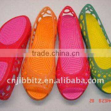 jelly and eva clogs