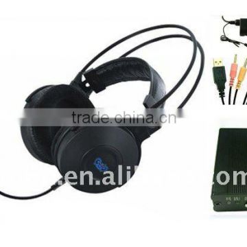 5.1 surround sound gaming headset with decthable microphone for PS3/PS4/Xbox360/DVD