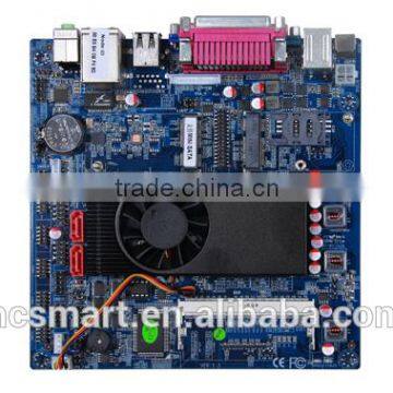 C1037U 1*LPT 1*COM 1*VGA 1*LAN Lvds POS ITX motherboard