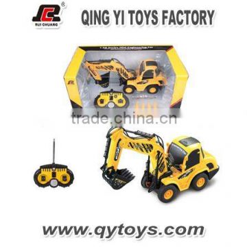 1:20 6CH rc construction car with good quality and license