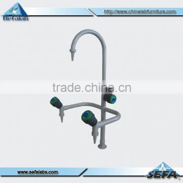 three water outlet lab faucet/ laboratory water faucet/laboratory equipment
