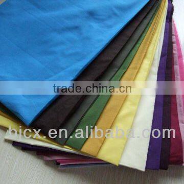 100% polyester fabric 133x72 dyed fabric textile