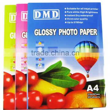 glossy inkjet paper used for all brand inkjet printer