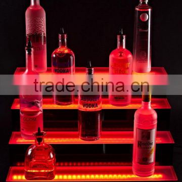 Designer unique small bottle glorifier display