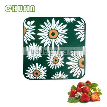 Customizable high quality silicone table mat fancy design wholesale dining table mat
