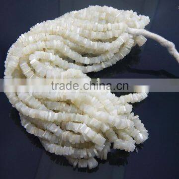 wholesale cheaper price 100% natural moonstone Heishi beads