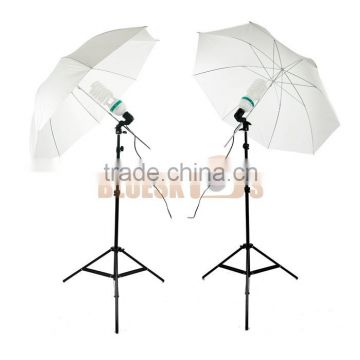 Portable Umbrella Photography Continuous Light Kit