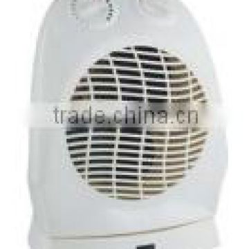 desk Electric fan heater SRF303B with tip-over CE/GS/LVD/EMC/UL/CSA/SAA/RoHS/REACH