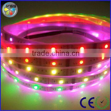 12v digital magic dmx control rgb flexible led strip