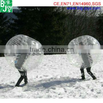 Best designer cheap PVC football inflatable body zorb ball, soccer zorb ball for sale