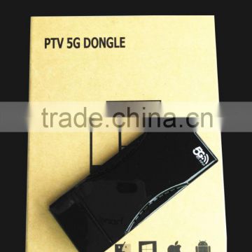Dual-band Wifi Display miracast airplay dongle supports 2.4G 5G for HDMI Porjector