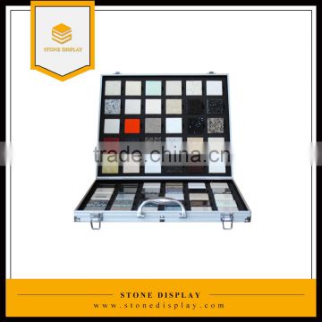customized design quartz sample box