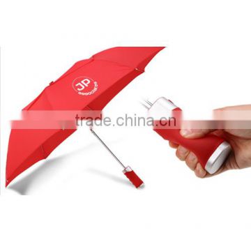 Zephyr Folding Umbrella w/Gel Grip