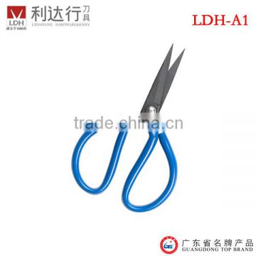 19.5# Rubber handle tungsten steel small folding scissors