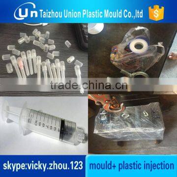 Micro Centrifuge Tube Plastic Injection Mould