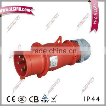 JESIRO 32A 400V 3/4/5P Industrial Plug socket ZH4