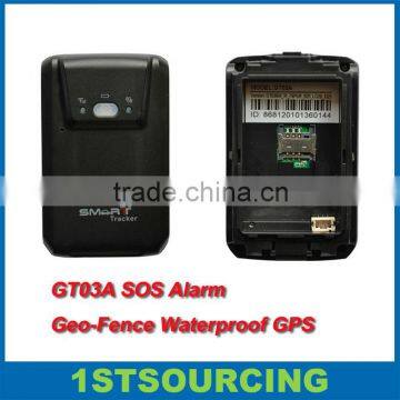 Car gps tracker GT03A,with long standby time and strong magnetic material real-time tracking